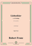 Franz-Liebesfeier