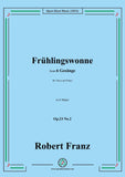 Franz-Fruhlingswonne