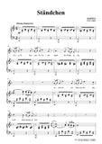 Schubert-Ständchen,for Voice and Piano