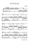 Schubert-Du bist die Ruh,for Voice and Piano
