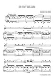 Schubert-Du bist die Ruh,for Flute and Piano