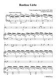 Schubert-Rastlose Liebe,for Cello and Piano
