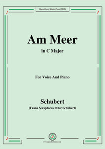 Schubert-Am meer