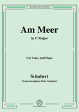 Schubert-Am meer