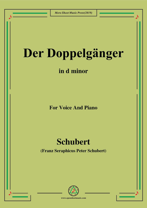 Schubert-Doppelgänger