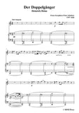 Schubert-Doppelgänger,for Violin and Piano