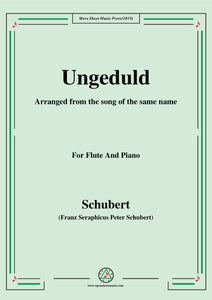 Schubert-Ungeduld