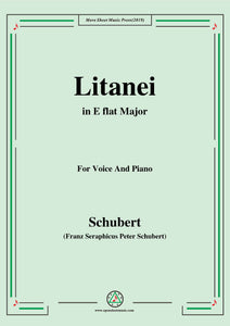 Schubert-Litanei