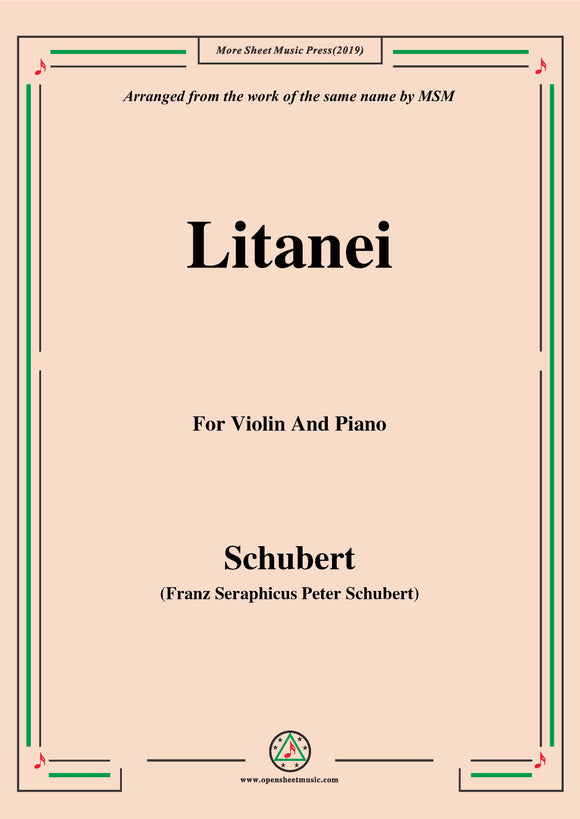 Schubert-Litanei