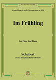 Schubert-Im Frühling