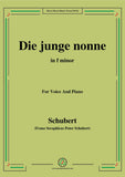 Schubert-Die junge nonne