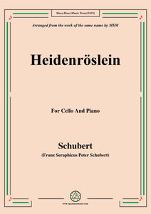 Schubert-Heidenröslein
