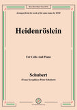 Schubert-Heidenröslein
