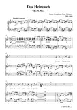 Schubert-Das Heimweh,Op.79 No.1