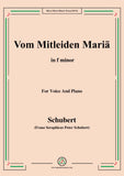 Schubert-Vom Mitleiden Mariä