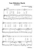 Schubert-Vom Mitleiden Mariä