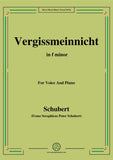 Schubert-Vergissmeinnicht