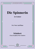 Schubert-Die Spinnerin
