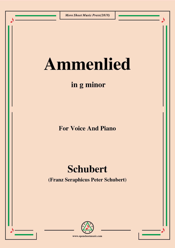 Schubert-Ammenlied