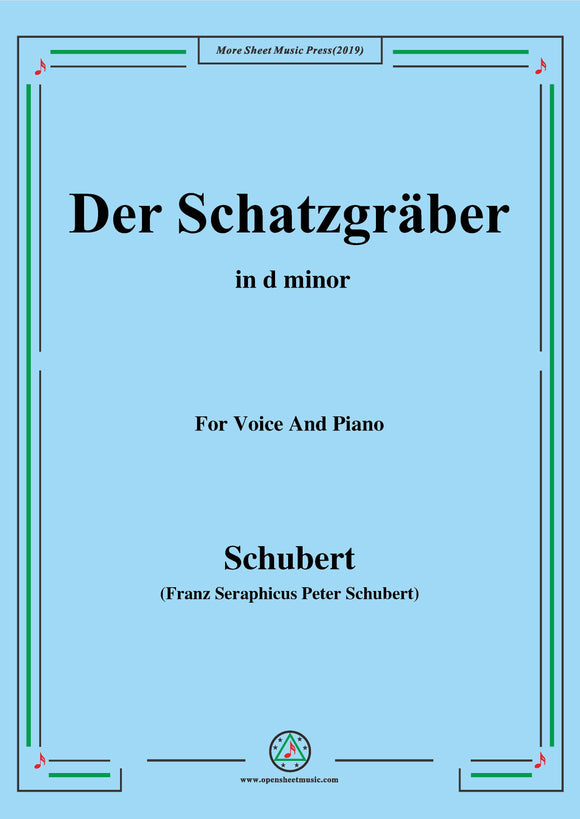 Schubert-Der Schatzgräber