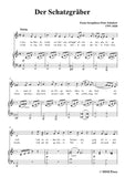 Schubert-Der Schatzgräber