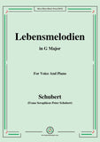 Schubert-Lebensmelodien