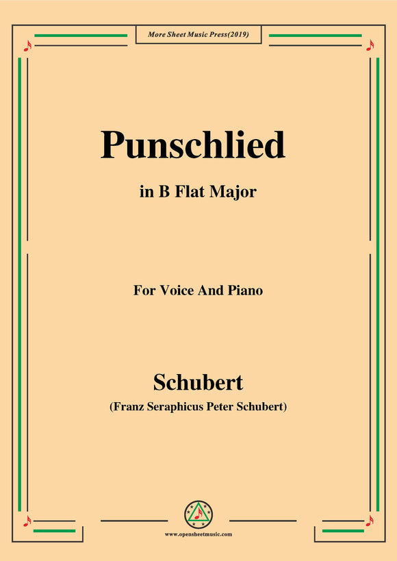 Schubert-Punschlied (duet)