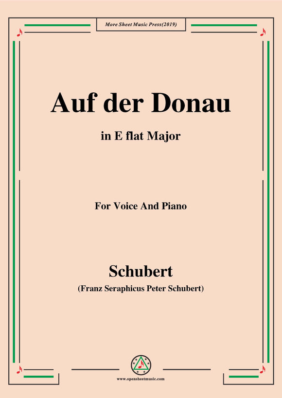 Schubert-Auf der Donau