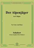 Schubert-Der Alpenjäger