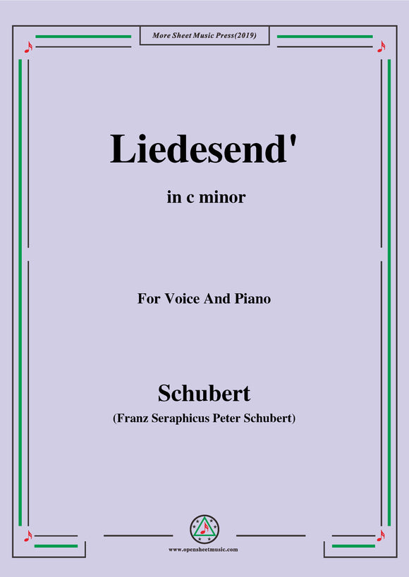 Schubert-Liedesend’
