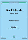 Schubert-Der Liebende,D.207