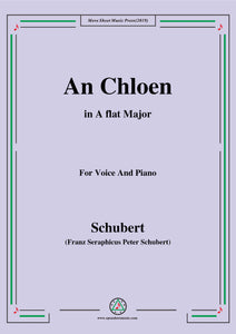 Schubert-An Chloen