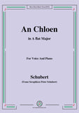 Schubert-An Chloen