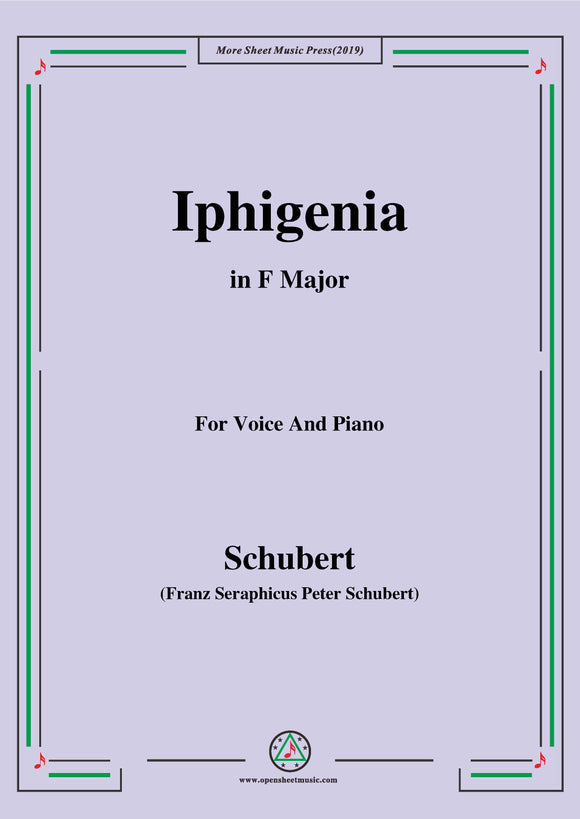 Schubert-Iphigenia