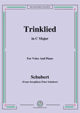Schubert-Trinklied