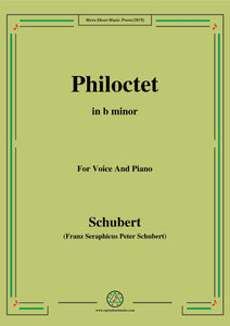 Schubert-Philoctet