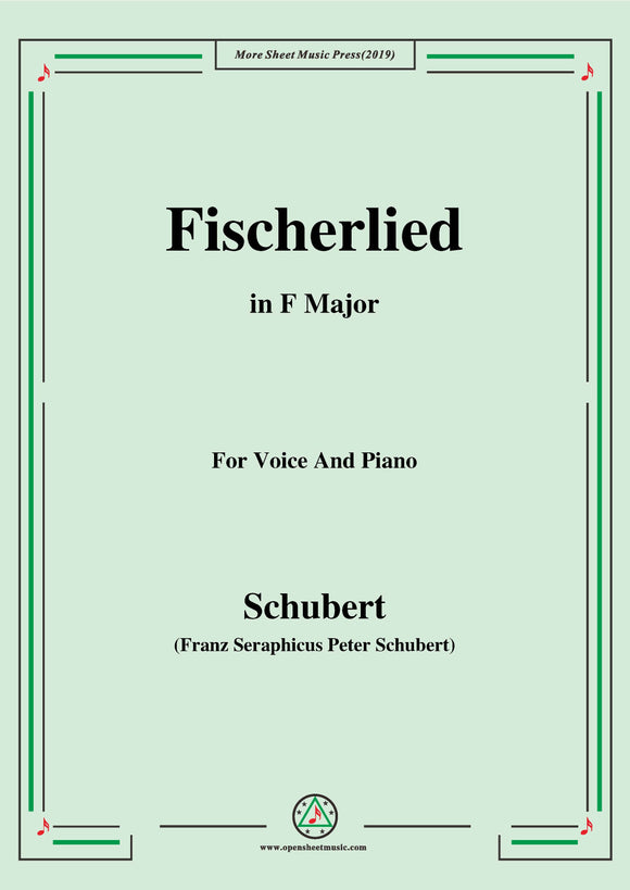Schubert-Fischerlied (Version I)