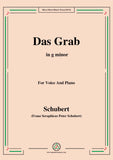 Schubert-Das Grab