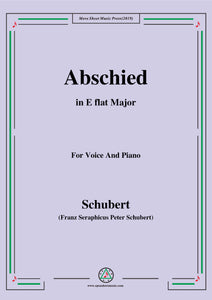 Schubert-Abschied