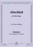 Schubert-Abschied