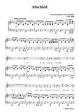 Schubert-Abschied