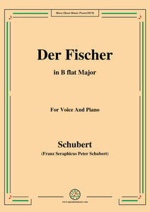 Schubert-Der Fischer
