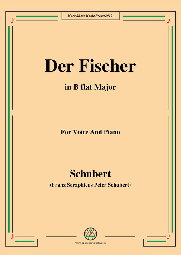 Schubert-Der Fischer