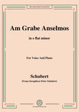 Schubert-Am Grabe Anselmos