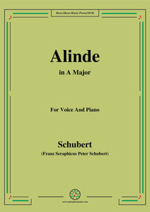Schubert-Alinde