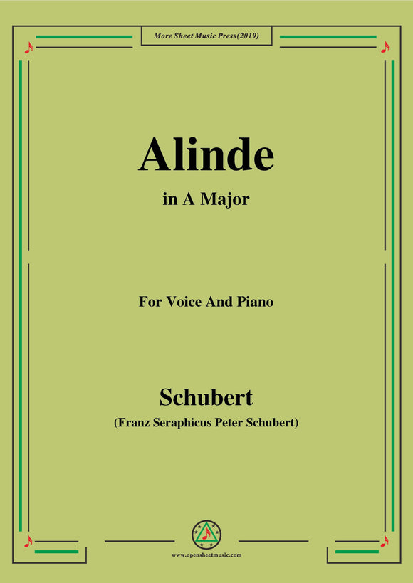 Schubert-Alinde