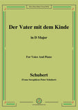 Schubert-Der Vater mit dem Kinde