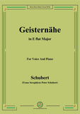 Schubert-Geisternähe