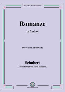 Schubert-Romanze