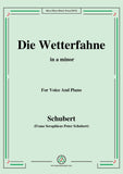 Schubert-Die Wetterfahne